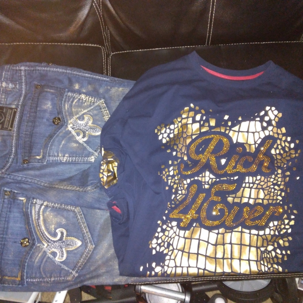 Rock revival jeans size 40x32